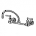 Zurn Z842J1-XL Sink Faucet  9-1/2in Tubular Spout  Lever Hles. Lead-free